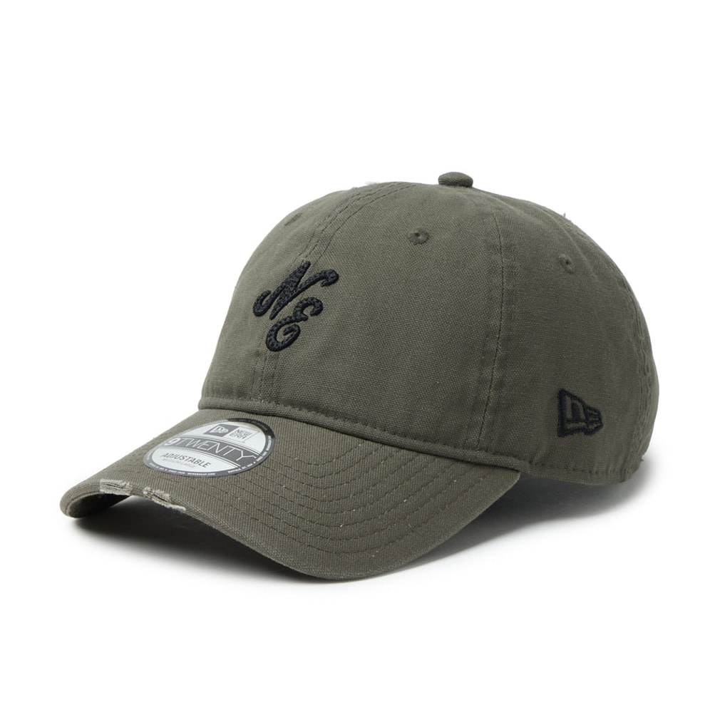 �j���[�G�� �L���b�v 9TWENTY �N���V�b�N���S Damaged Duck Canvas ���X 14745114 �X�q NEW ERA