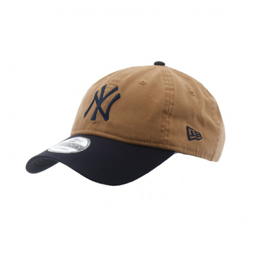 9TWENTY MLB Washed Duck ニューヨーク・ヤンキース ライトブロンズ ネイビーバイザー