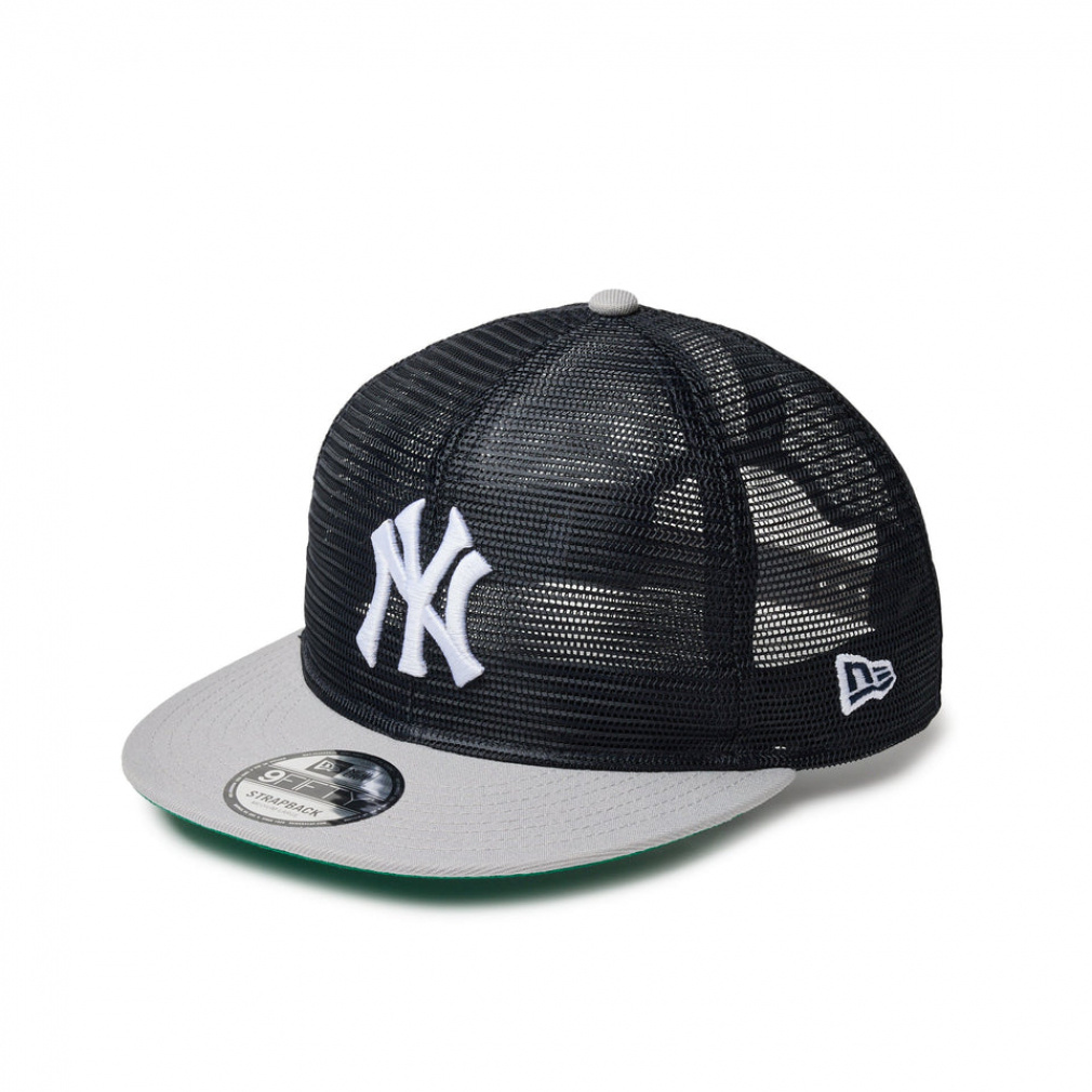 9FIFTY トラッカー MLB All Mesh ニューヨーク・ヤンキース クーパーズタウン ネイビー グレーバイザー(ネイビー×グレー-59)