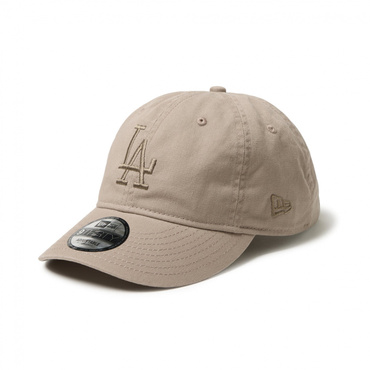 9THIRTY MLB Cooperstown Tonal Logo ロサンゼルス・ドジャース クーパーズタウン アッシュブラウン