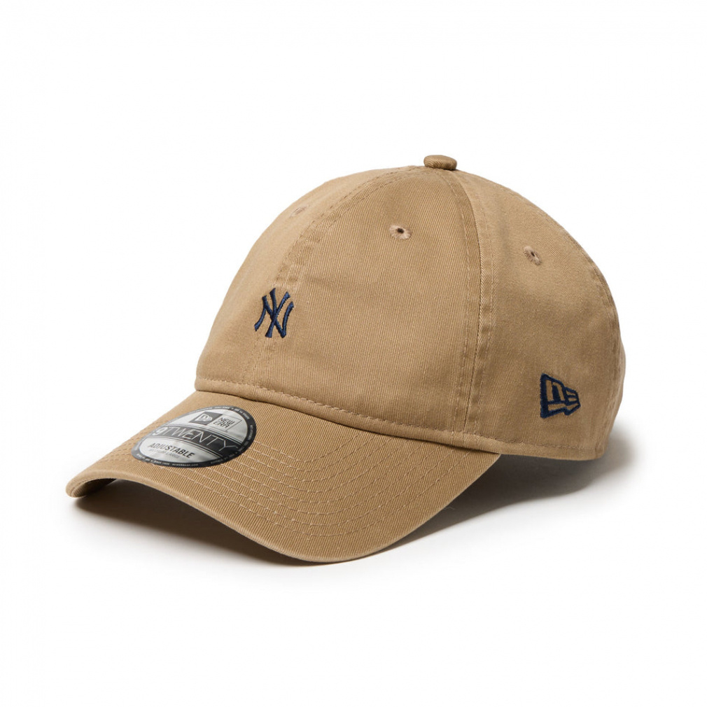 9FORTY MLB Woven Label ニューヨーク・ヤンキース クローム