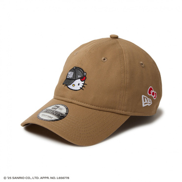 9TWENTY HELLO KITTY キャップ カーキ