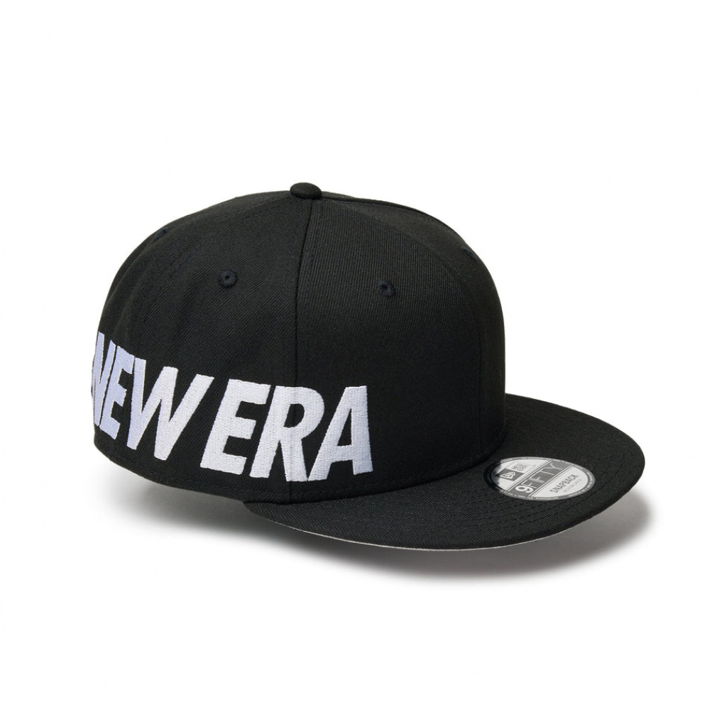 ニューエラ キャップ 9FIFTY Essential ワードマークロゴ ブラック
