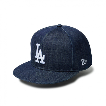 9FIFTY Denim ロサンゼルス・ドジャース インディゴデニム