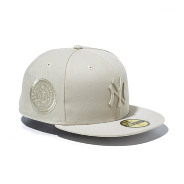59FIFTY Tonal Logo ニューヨーク・ヤンキース ストーン