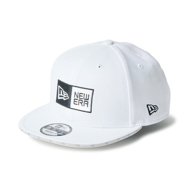 9FIFTY Diamond Era グレー サンドイッチバイザー ホワイト