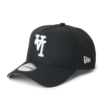 9FORTY A-Frame MLB Upside Down ロサンゼルス・ドジャース ブラック