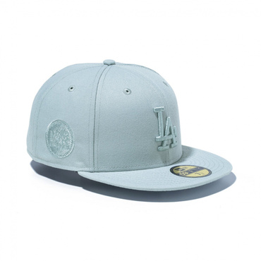 59FIFTY Tonal Logo ロサンゼルス・ドジャース スノーグレー