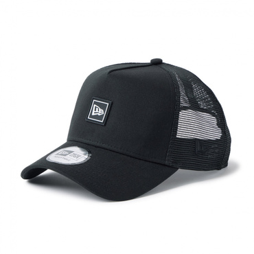 9FORTY A-Frame トラッカー Flag Logo ラバーパッチ Rubber Patch ブラック