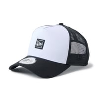 9FORTY A-Frame トラッカー Flag Logo ラバーパッチ Rubber Patch ホワイト
