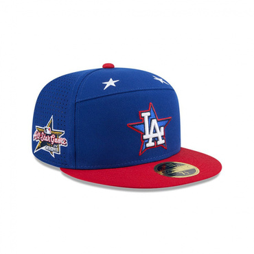 59FIFTY スプリットパネル 2025 MLB All Star Game Workout ロサンゼルス・ドジャース ブルー