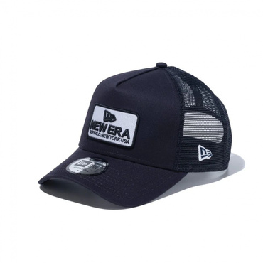 9FORTY A-Frame トラッカー Logger Cap ネイビー