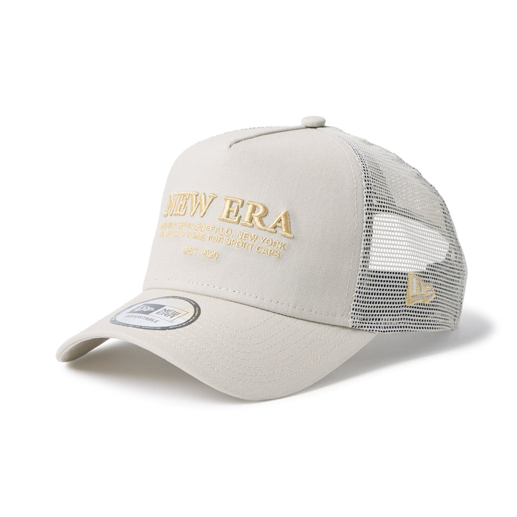 ニューエラ キャップ 9FORTY A-Frame トラッカー Duck Canvas NEW ERA