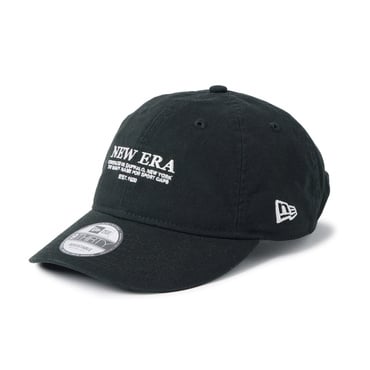 9THIRTY Duck Canvas NEW ERAロゴ ブラック