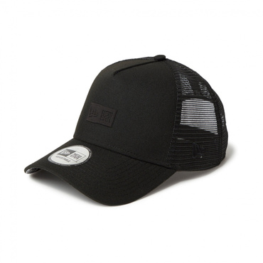 9FORTY A-Frame トラッカー Monogram Pattern ボックスロゴ TPUパッチ ブラック
