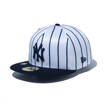 59FIFT 2025 MLB Spring Training ニューヨーク・ヤンキース ピンストライプ ホワイト