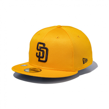 59FIFT 2025 MLB Spring Training サンディエゴ・パドレス イエロー