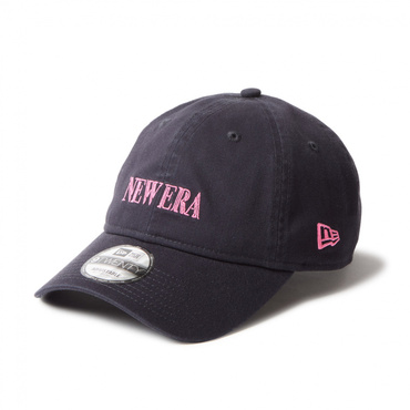 9TWENTY Neon Logo NEW ERA ネイビー