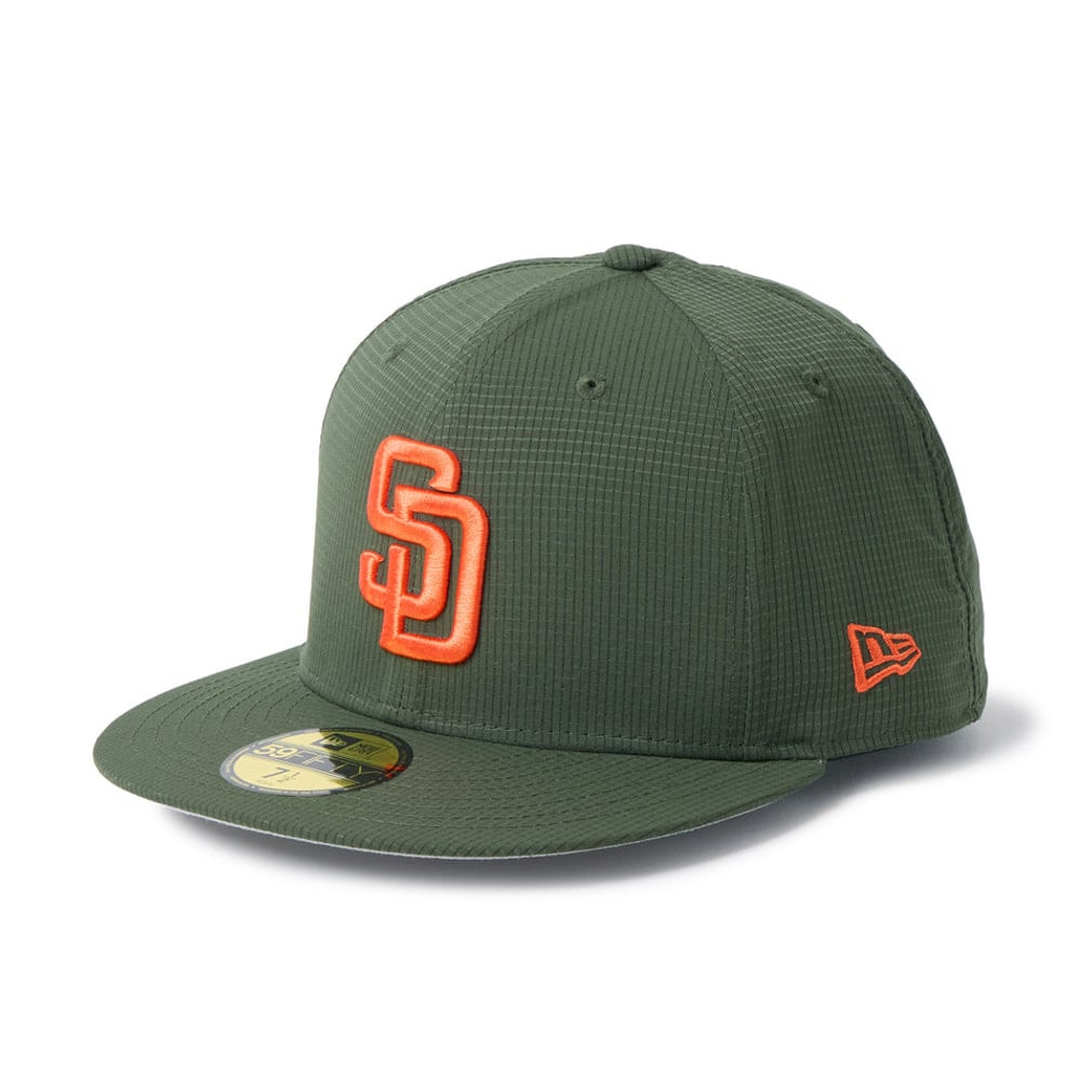 ニューエラ キャップ 59FIFTY Tech Air Dot Air サンディエゴ