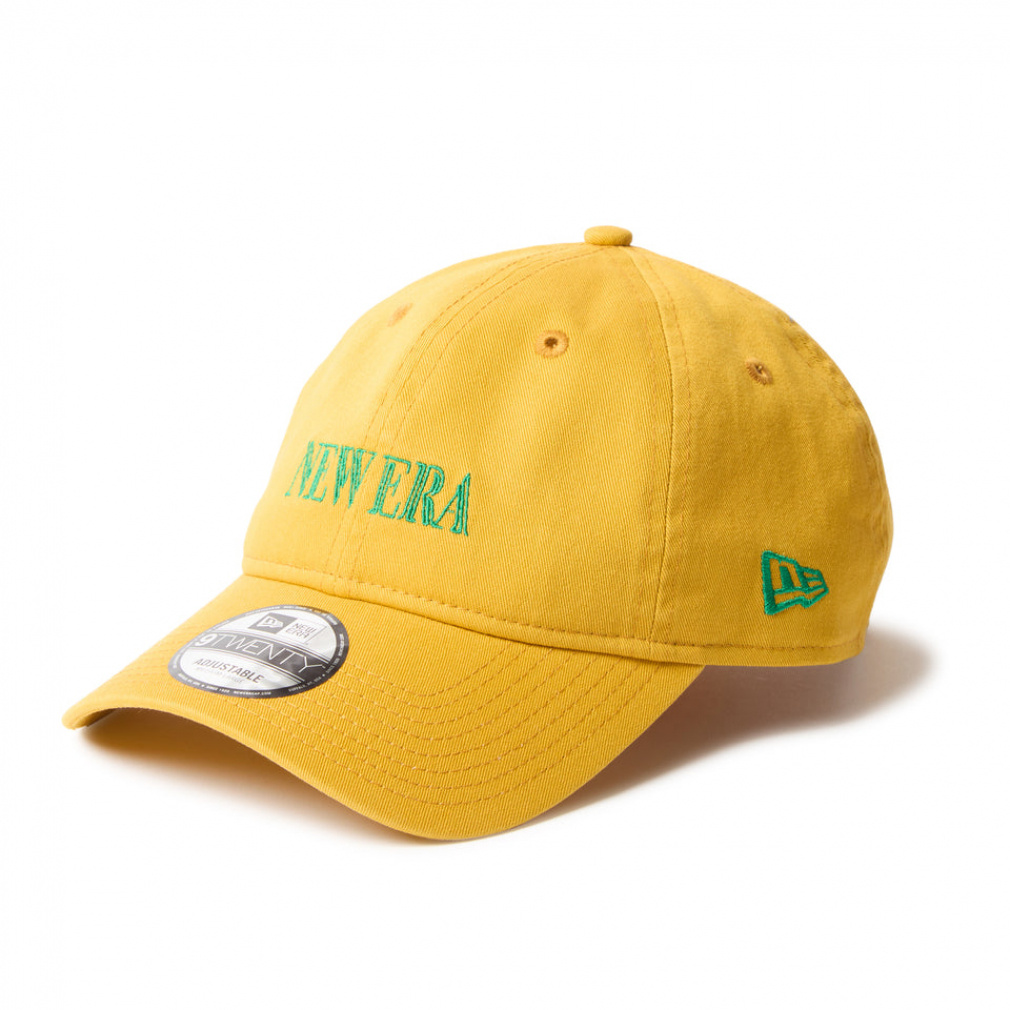 ニューエラ キャップ 9TWENTY Neon Logo NEW ERA イエロー 14668089