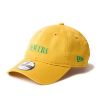 ニューエラ キャップ 9TWENTY Neon Logo NEW ERA イエロー 14668089