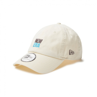 カジュアルクラシック Square New Era スクエアニューエラロゴ クロームホワイト