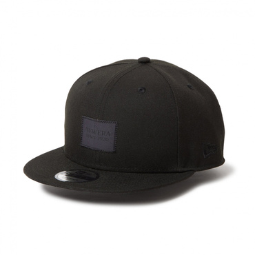9FIFTY Black Woven Patch ブラック