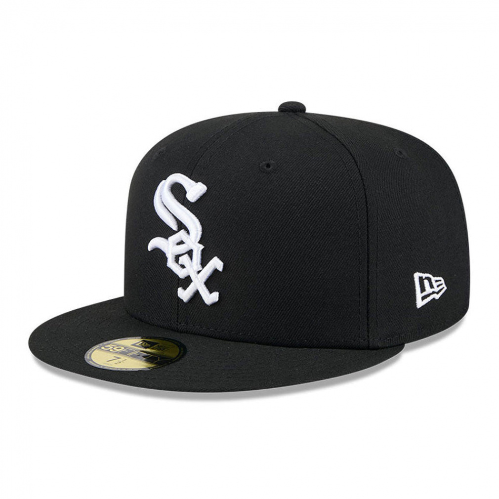 �j���[�G�� �L���b�v 59FIFTY Jackie Robinson Day 2025 �V�J�S�E�z���C�g�\�b�N�X �u���b�N 14517056 �X�q NEW ERA