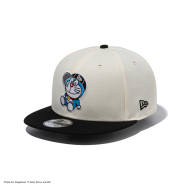 9FIFTY ドラえもん キャップ クローム ブラックバイザー