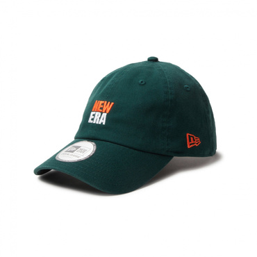 カジュアルクラシック Square New Era スクエアニューエラロゴ ダークグリーン