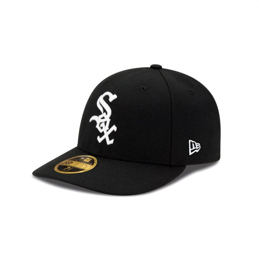 LP 59FIFTY MLBオンフィールド シカゴ・ホワイトソックス ゲーム(ブラック×ホワイト-59)
