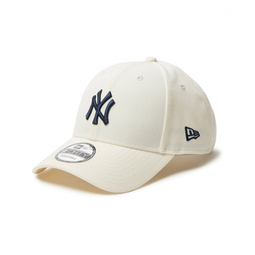 9FORTY MLB Woven Label ニューヨーク・ヤンキース クロームホワイト