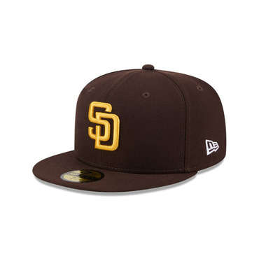 59FIFTY Jackie Robinson Day 2025 サンディエゴ・パドレス ウォルナット