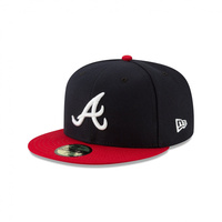 ニューエラ キャップ 59FIFTY MLBオンフィールド アトランタ