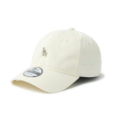 9TWENTY Metal Logo Mini ロサンゼルス・ドジャース クロームホワイト