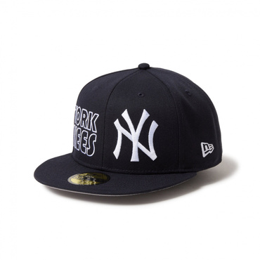 59FIFTY Neon Tube ネオンチューブロゴ ニューヨーク・ヤンキース ネイビー