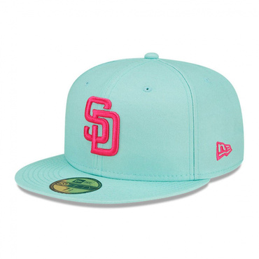 59FIFTY オンフィールド 2025 MLB City Connect サンディエゴ・パドレス エメラルドグリーン