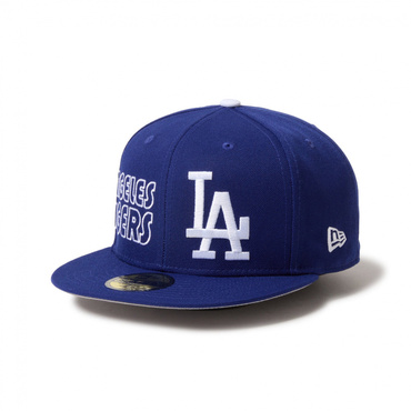 59FIFTY Neon Tube ネオンチューブロゴ ロサンゼルス・ドジャース ダークロイヤル