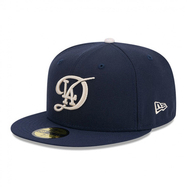59FIFTY オンフィールド 2025 MLB City Connect ロサンゼルス・ドジャース ネイビー