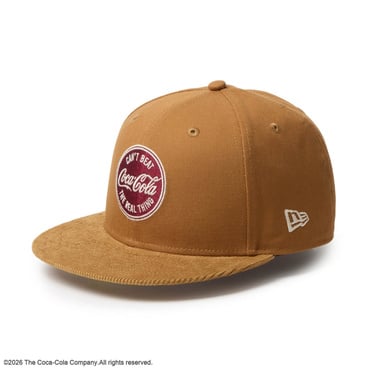 59FIFTY Coca-Cola コカ･コーラ ライトブロンズ/ウィート