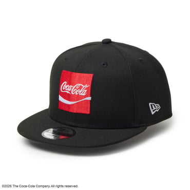 9FIFTY Coca-Cola コカ･コーラ ブラック