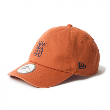 カジュアルクラシック New Era 1920 ラストオレンジ