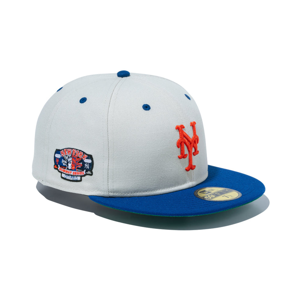ニューエラ キャップ 59FIFTY ソフトバックラム Subway Series