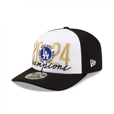 9SEVENTY ストレッチスナップ 2024 MLB World Series Champions Locker Room Cap ロサンゼルス・ドジャース