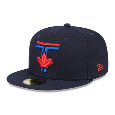 59FIFTY オンフィールド 2025 MLB City Connect トロント・ブルージェイズ ネイビー