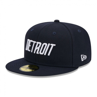 59FIFTY オンフィールド 2025 MLB City Connect デトロイト・タイガース ネイビー