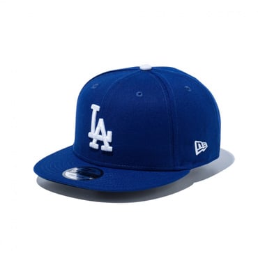 9FIFTY ロサンゼルス・ドジャース ダークロイヤル × ホワイト