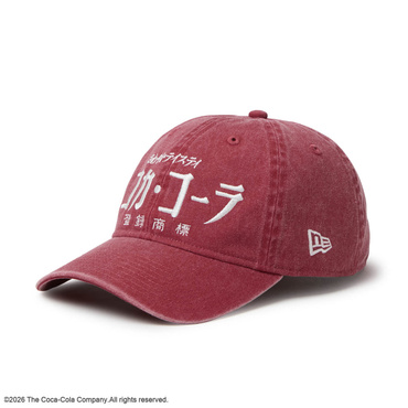 9TWENTY Coca-Cola コカ･コーラ アシッドウォッシュ ラセット