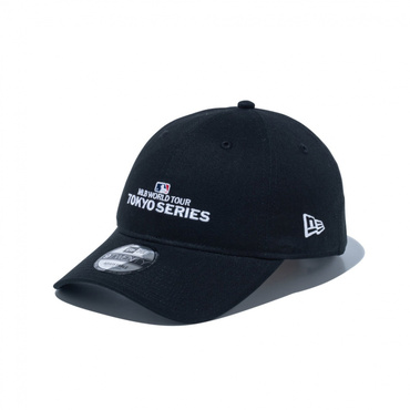 9TWENTY MLB TOKYO SERIES 2025 WORLD TOUR TOKYO 2025ロゴ ブラック