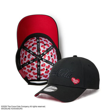 9FORTY Coca-Cola designed by Kosuke Kawamura コカ･コーラ ブラック